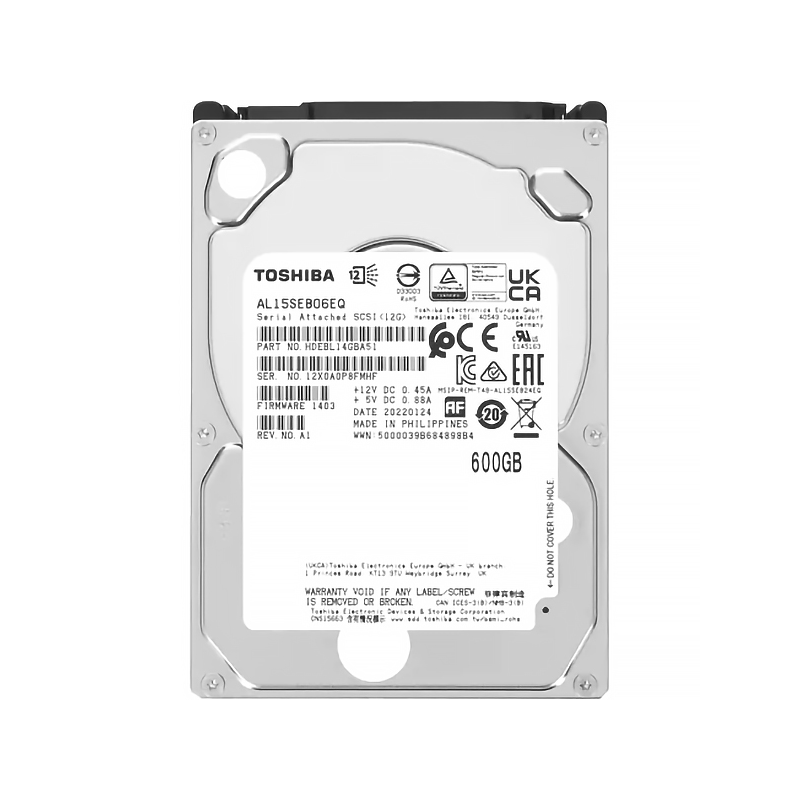 Toshiba 600GB (AL15SEB06EQ) 