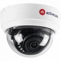 Камера видеонаблюдения цветная ActiveCam AC-H1D1 2.8-2.8мм HD-CVI HD-TVI корпус: белый