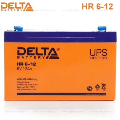 Delta HR 6-12 