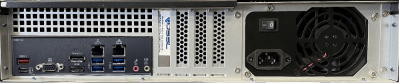 Нейросетевой IP-видеорегистратор TRASSIR NeuroStation 8400R/32-S 